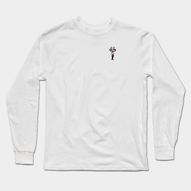 Missus Crei Panda Long Sleeve T-Shirt by Rei Panda